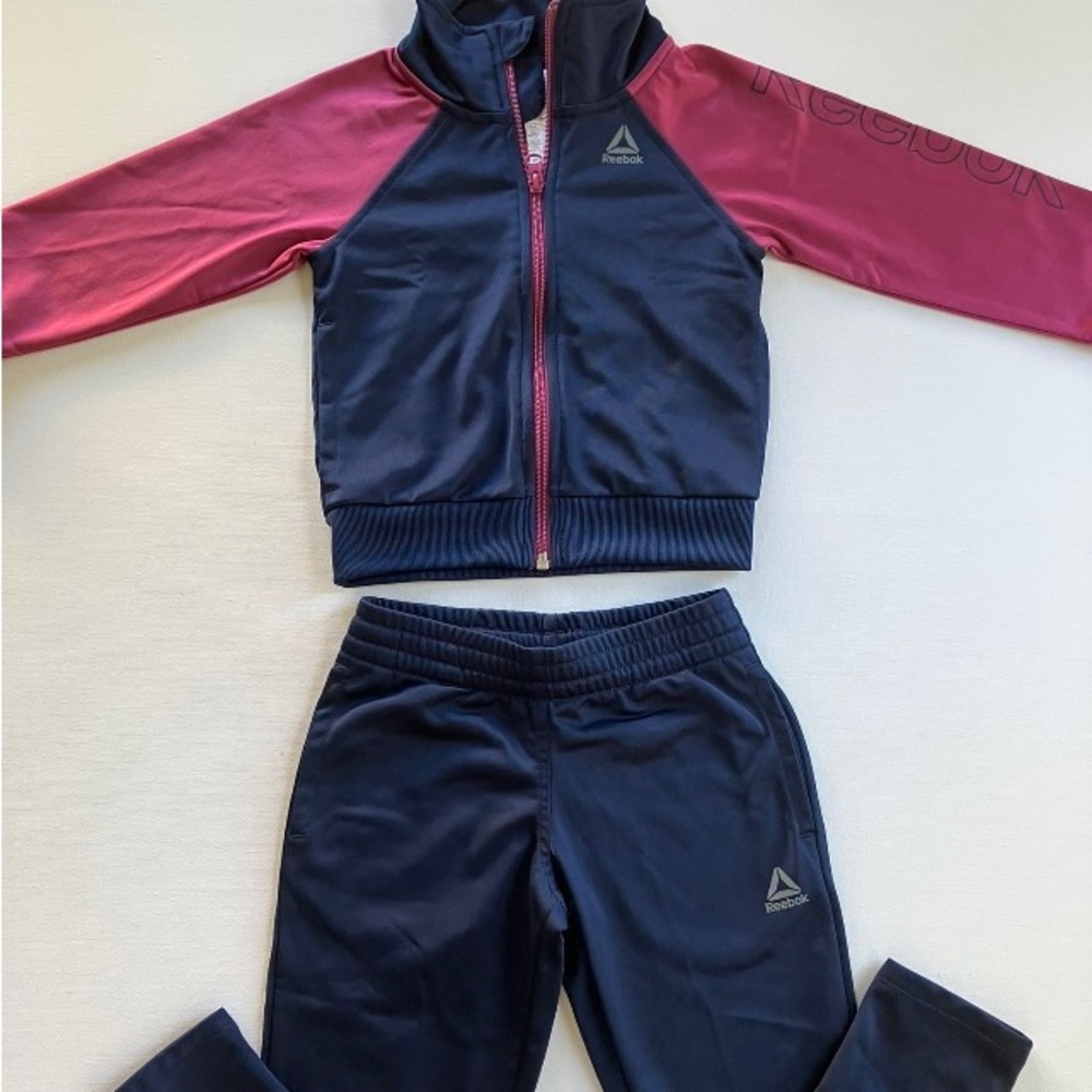 🔆REEBOK Toddler Boy’s Jacket & Pant Set 🔆